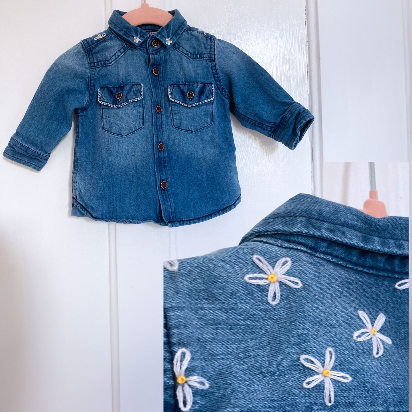 3-6 months, Next Kids | Daisy shirt | Ready to ship