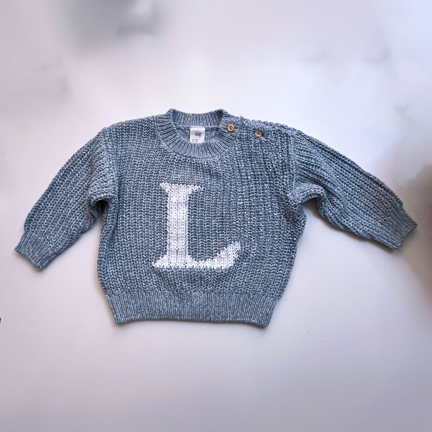 Initial jumper - custom order