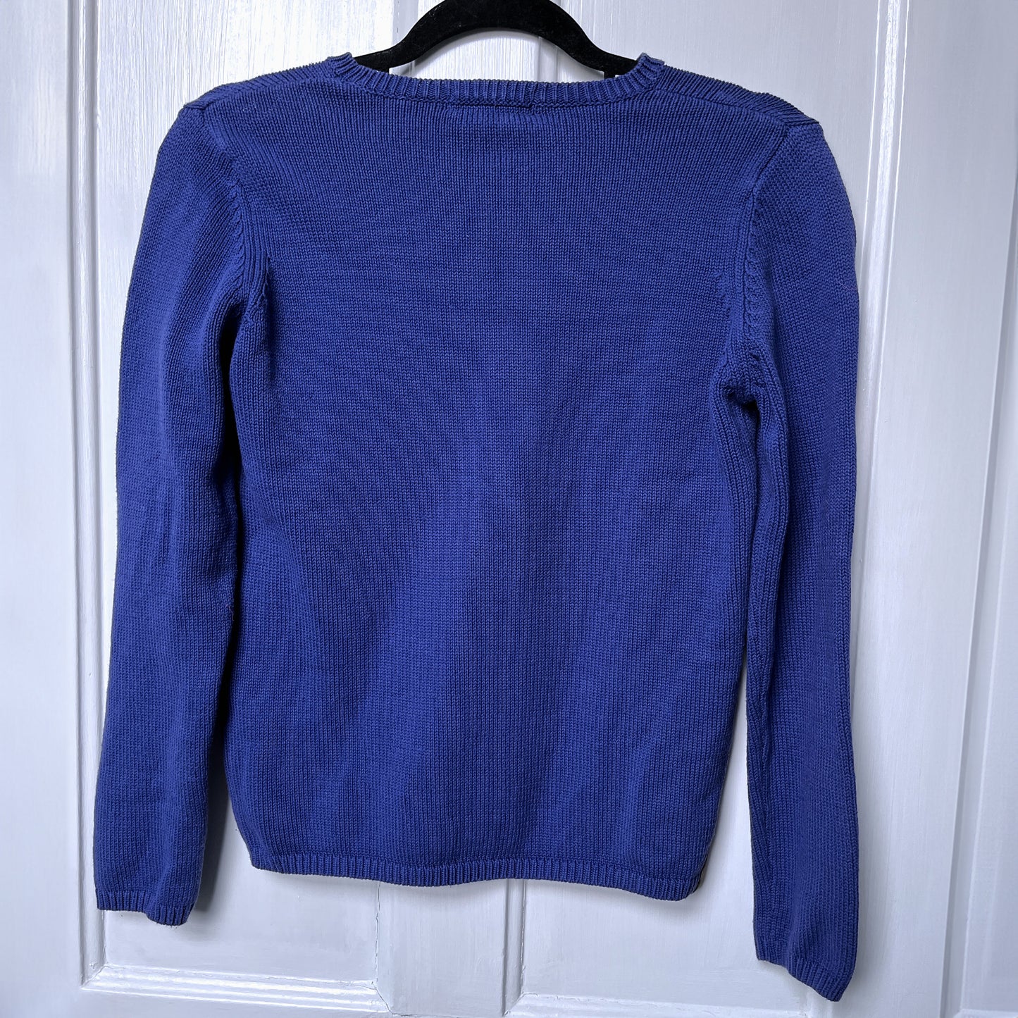 Size 10, M&S | Fluffy hearts jumper | Ready to ship