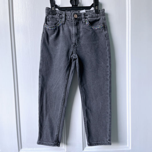 Age 4-5, H&M | Spring Lavender jeans | Ready to ship