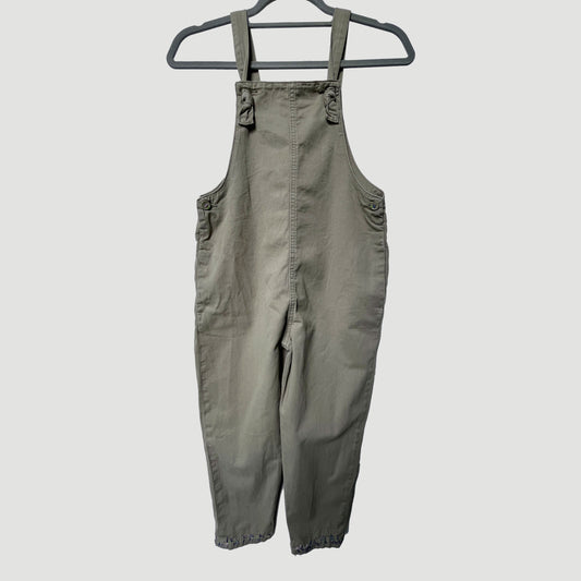 Age 8, Next | Spring Lavender dungarees | Ready to ship