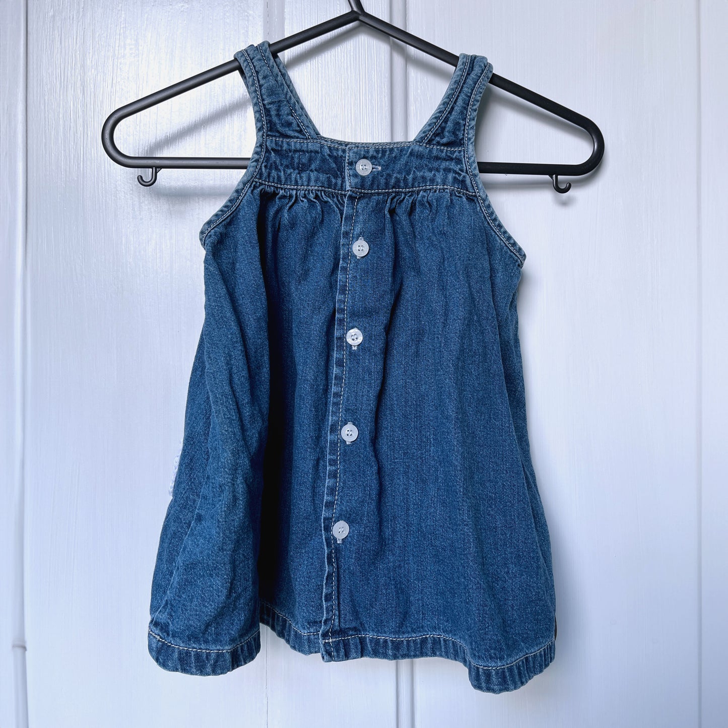 12-18 months, Guess | Daisy pinafore dress | Ready to ship