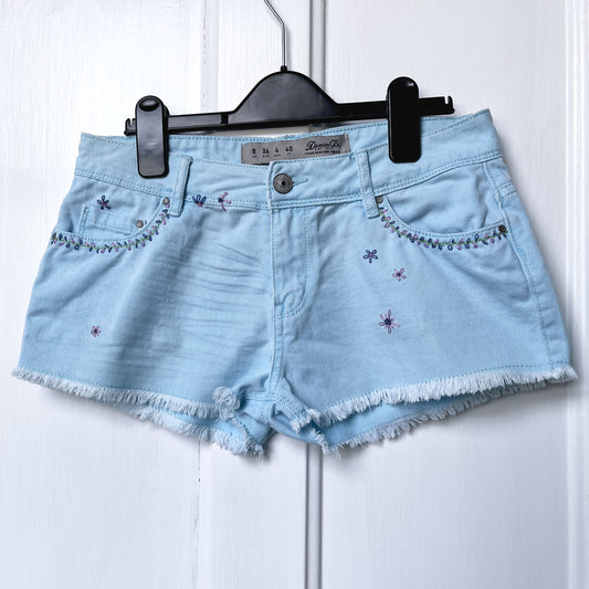 Size 8 | Spring Lavender shorts | Ready to ship