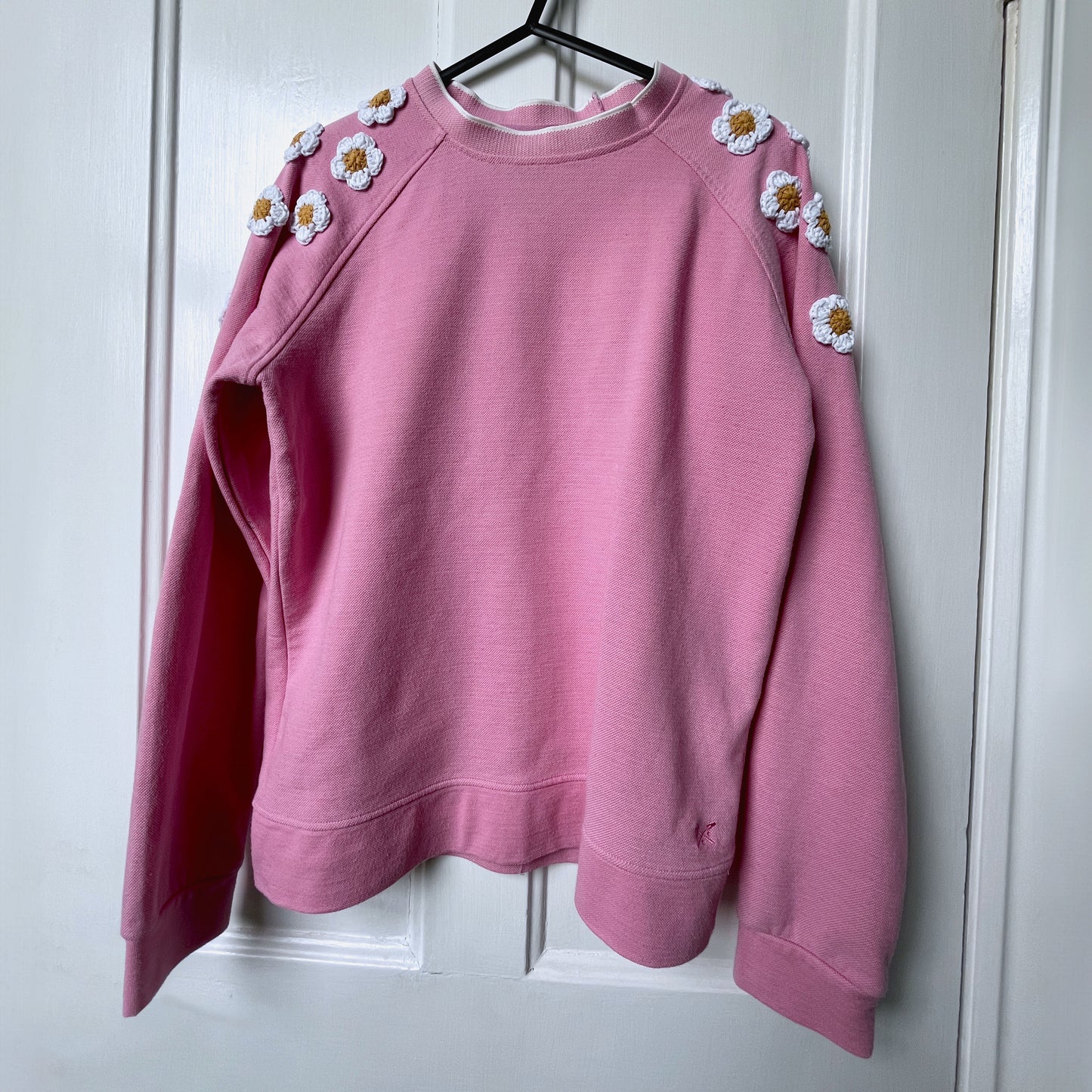 Size 10, Crew | Daisy Sweatshirt | Ready to ship