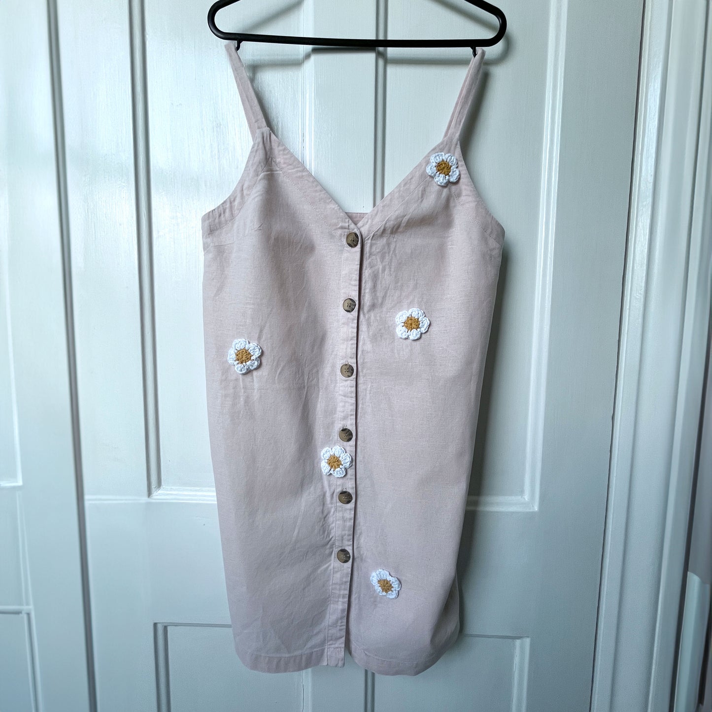 Size 10, Topshop | Pink daisy dress | Ready to ship