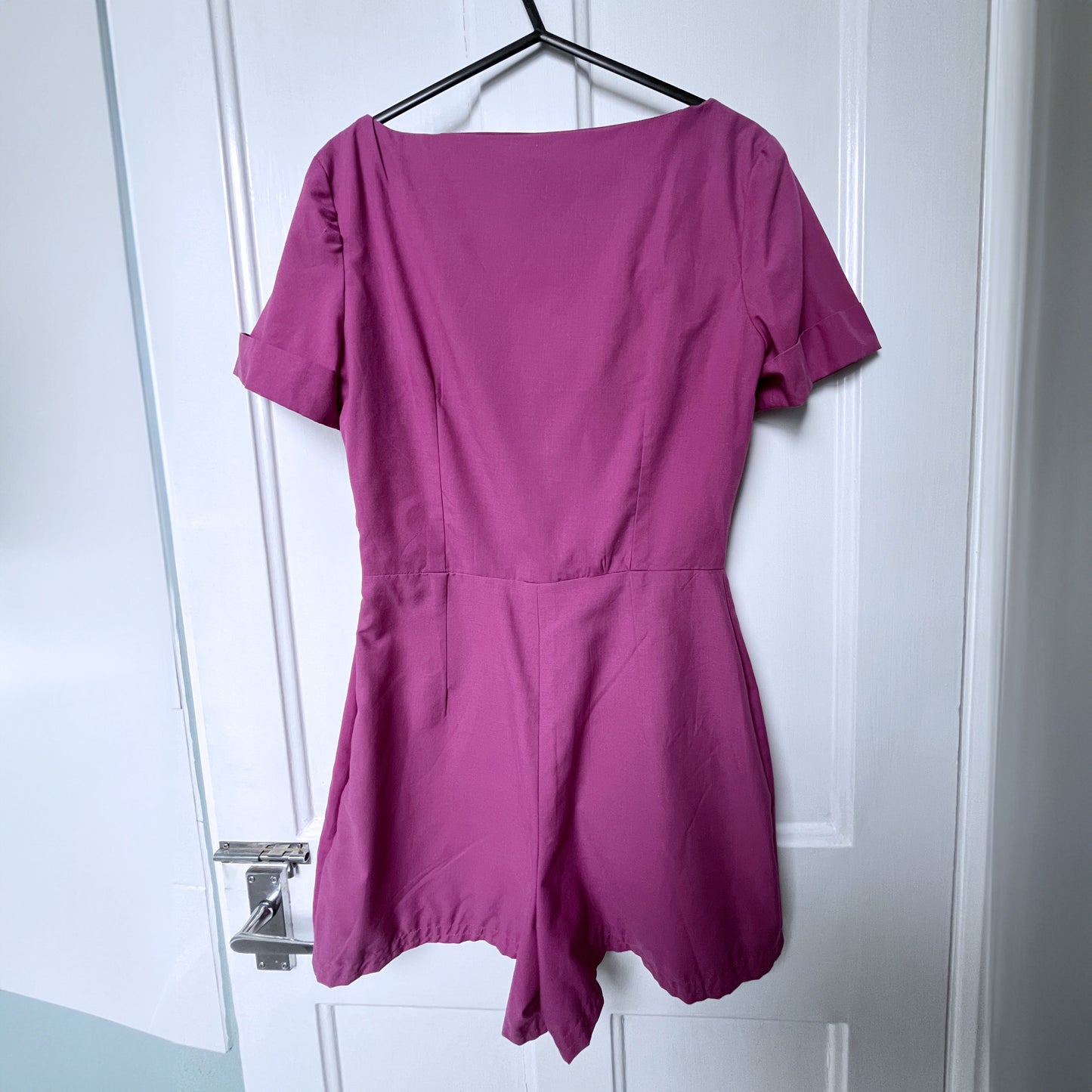 Size S | Pink romper | Ready to ship