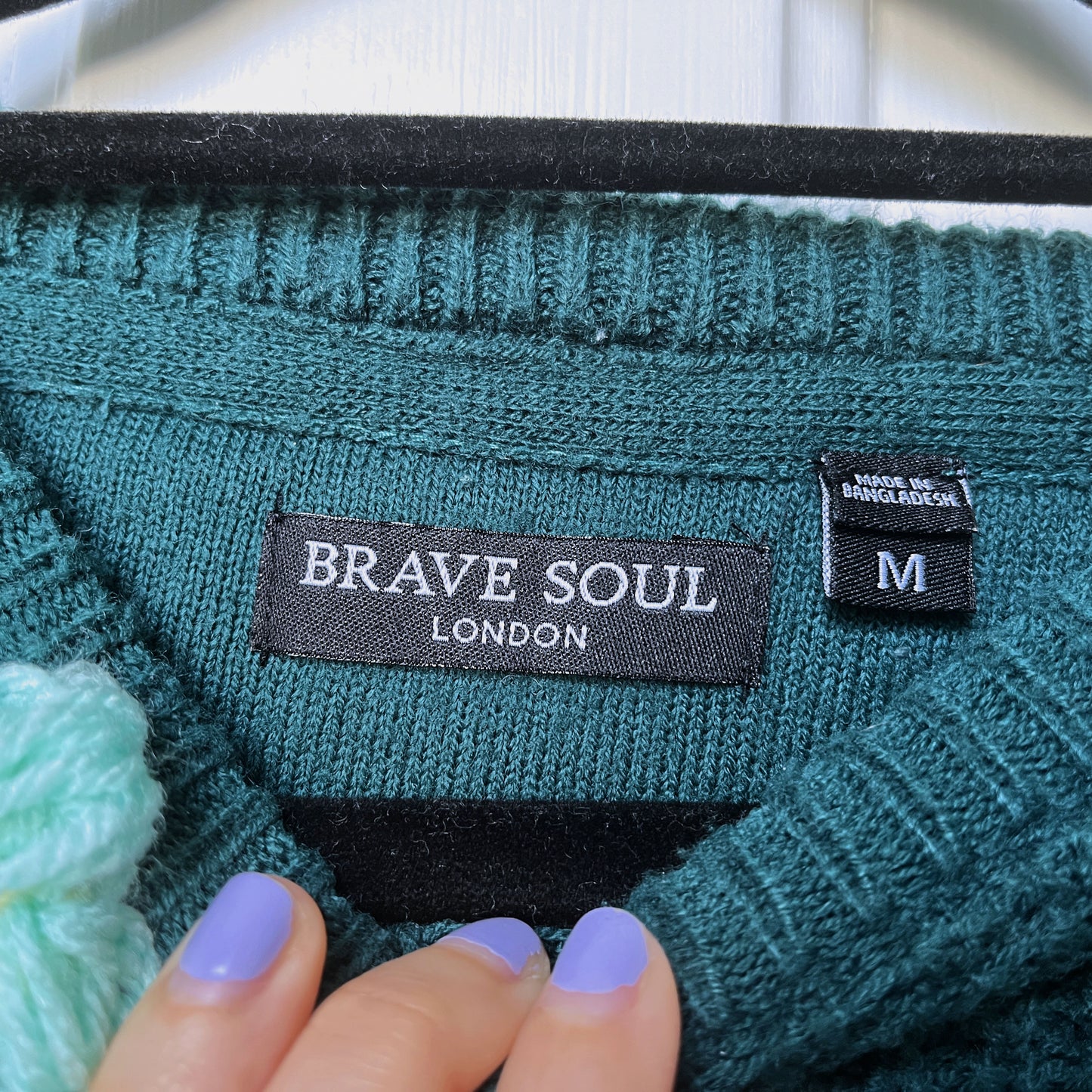 Size L, Brave Soul | Daisy knitwear | Ready to ship