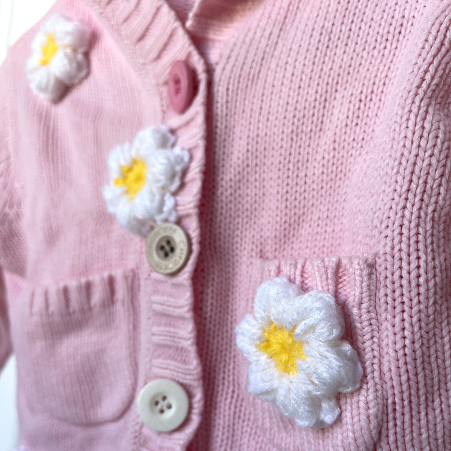 12-18 months, Cherokee | Daisy knitwear | Ready to ship