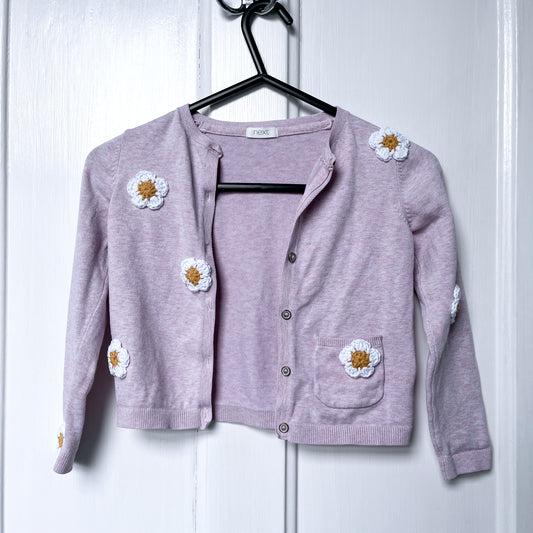 3-4 years, Next | Daisy knitwear | Ready to ship