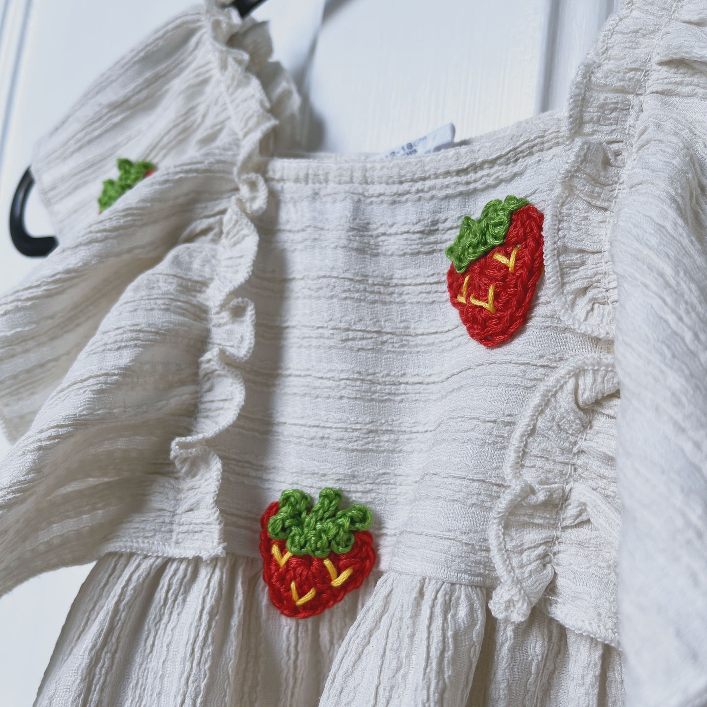 12-18 months, Zara | Strawberry dress | Ready to ship