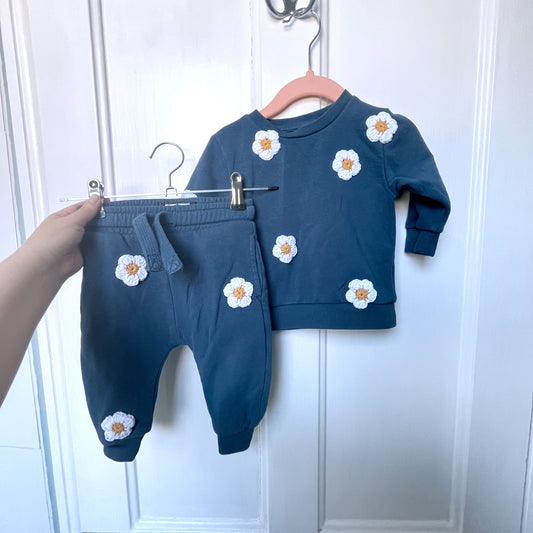 6-9 months, Next | Daisy tracksuit | Ready to ship