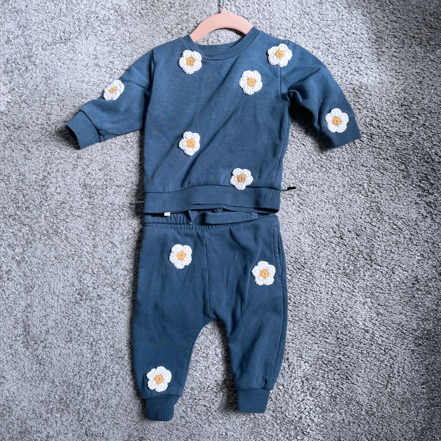 6-9 months, Next | Daisy tracksuit | Ready to ship