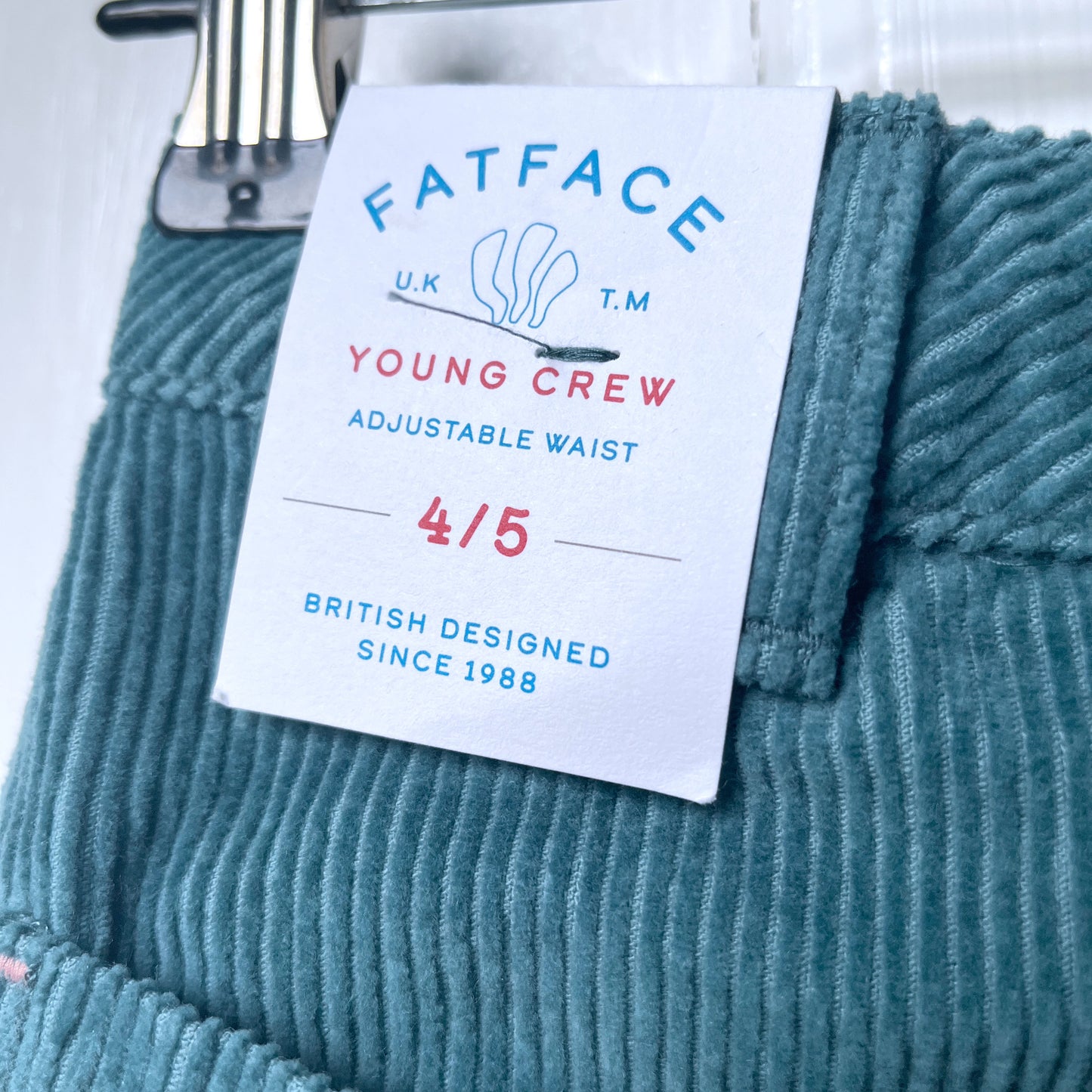 Age 4, Fat Face | Winter Holly skirt | Ready to ship