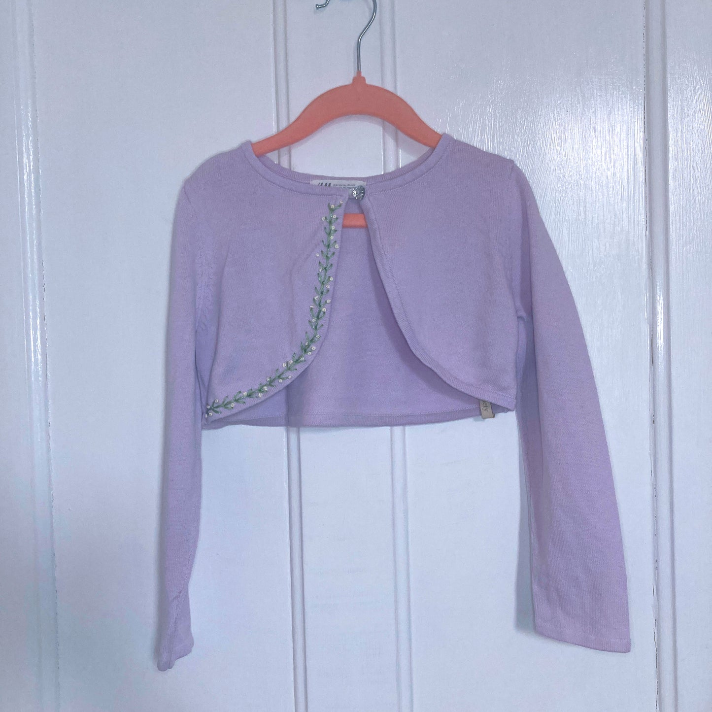 Age 4-6, H&M Kids | Purple shrug | Ready to ship