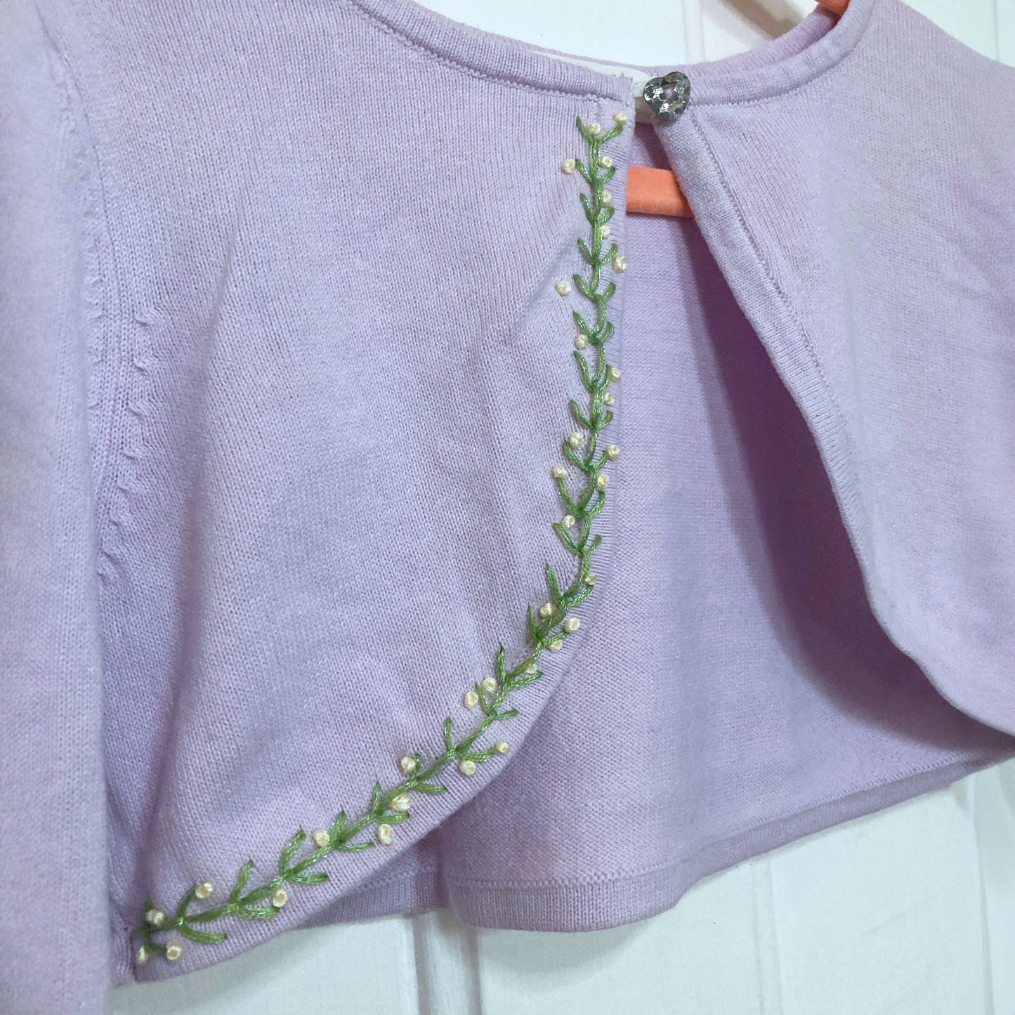 Age 4-6, H&M Kids | Purple shrug | Ready to ship