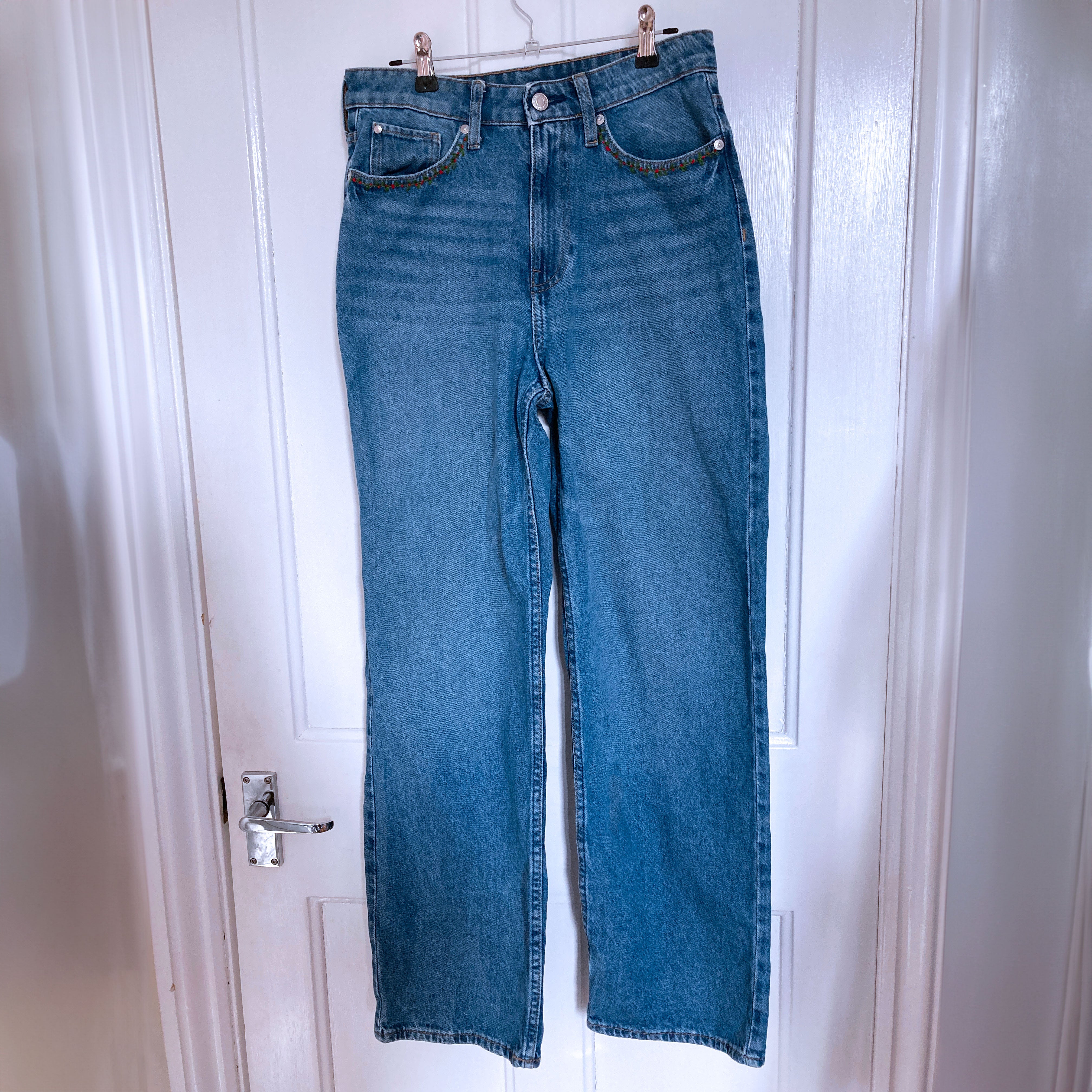 H&m size 10 clearance jeans