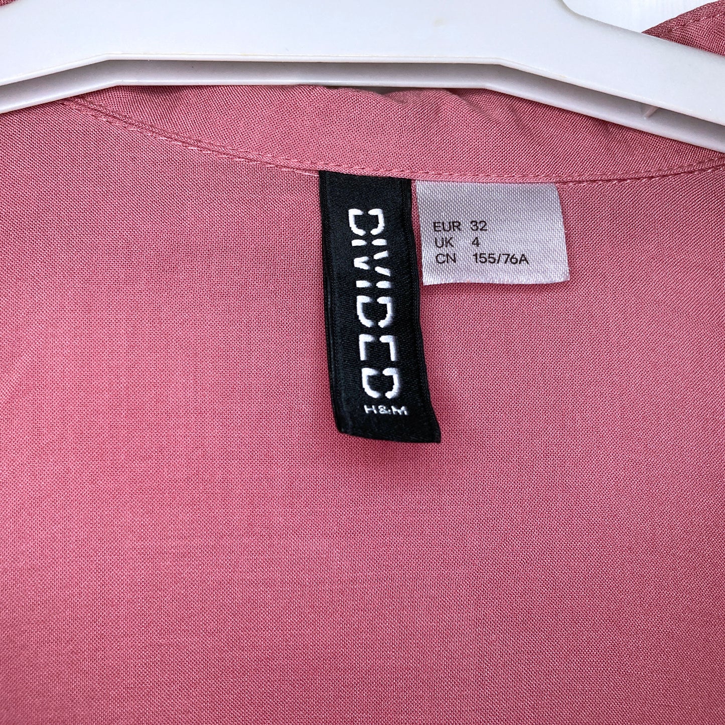 Size 8, H&M | Rose shirt | Ready to ship