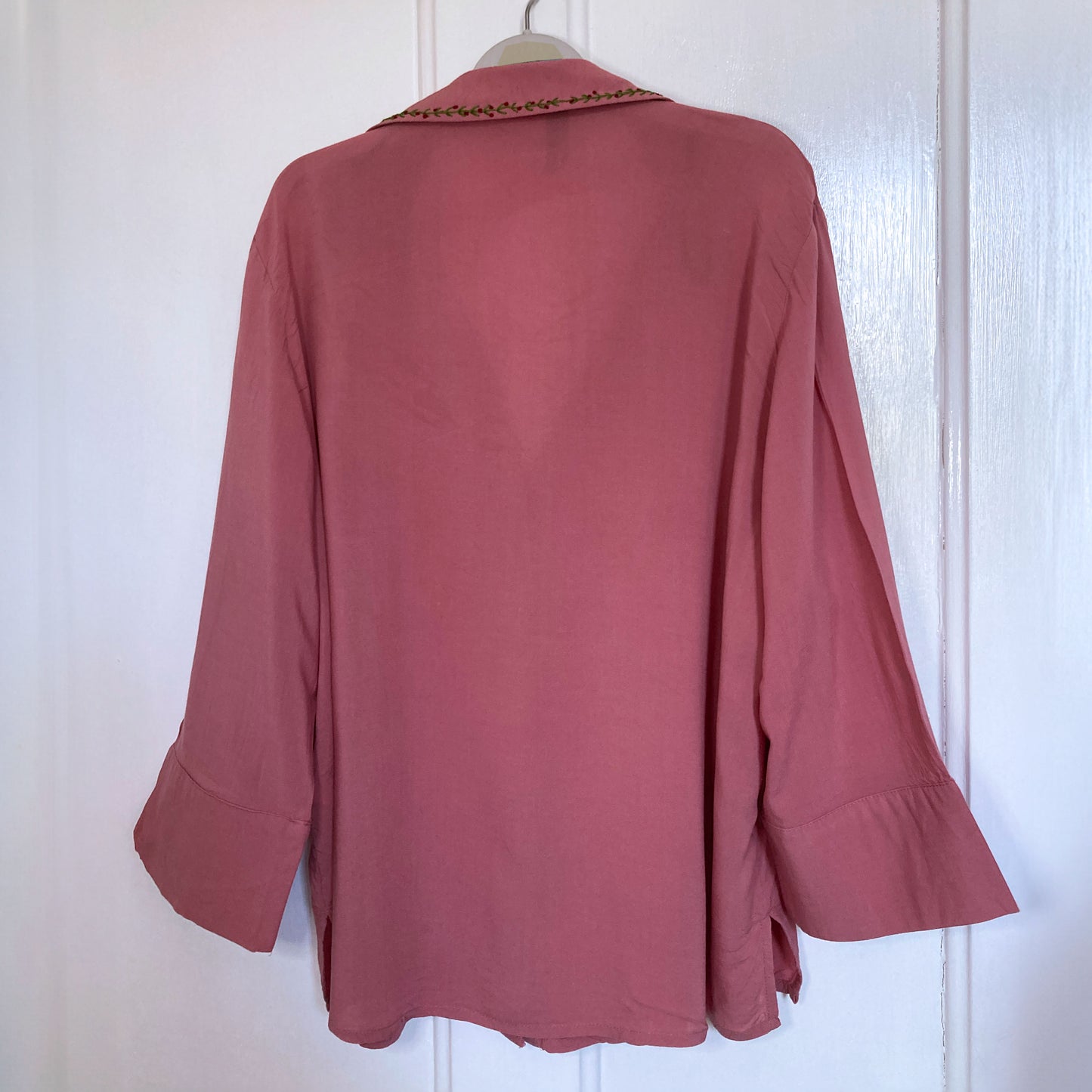 Size 8, H&M | Rose shirt | Ready to ship