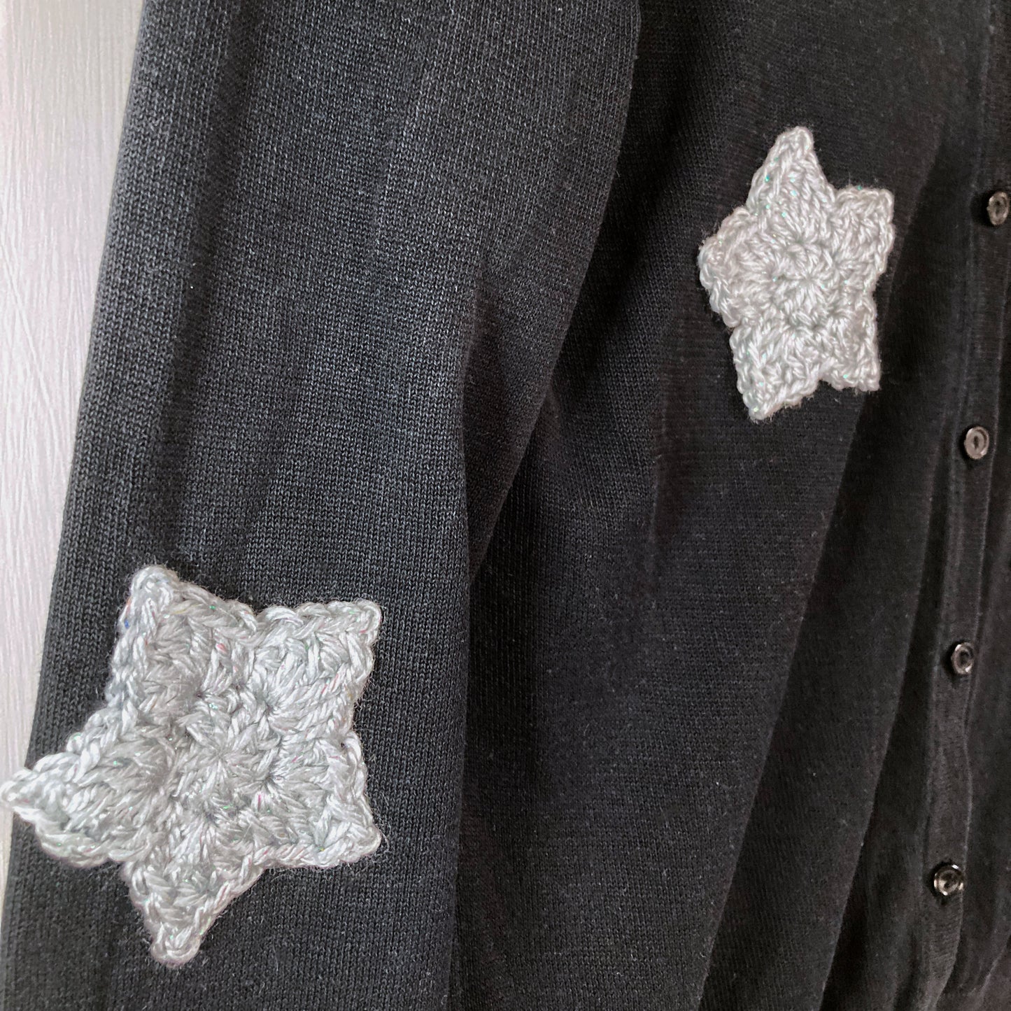 Size 8, H&M | Christmas star cardigan | Ready to ship