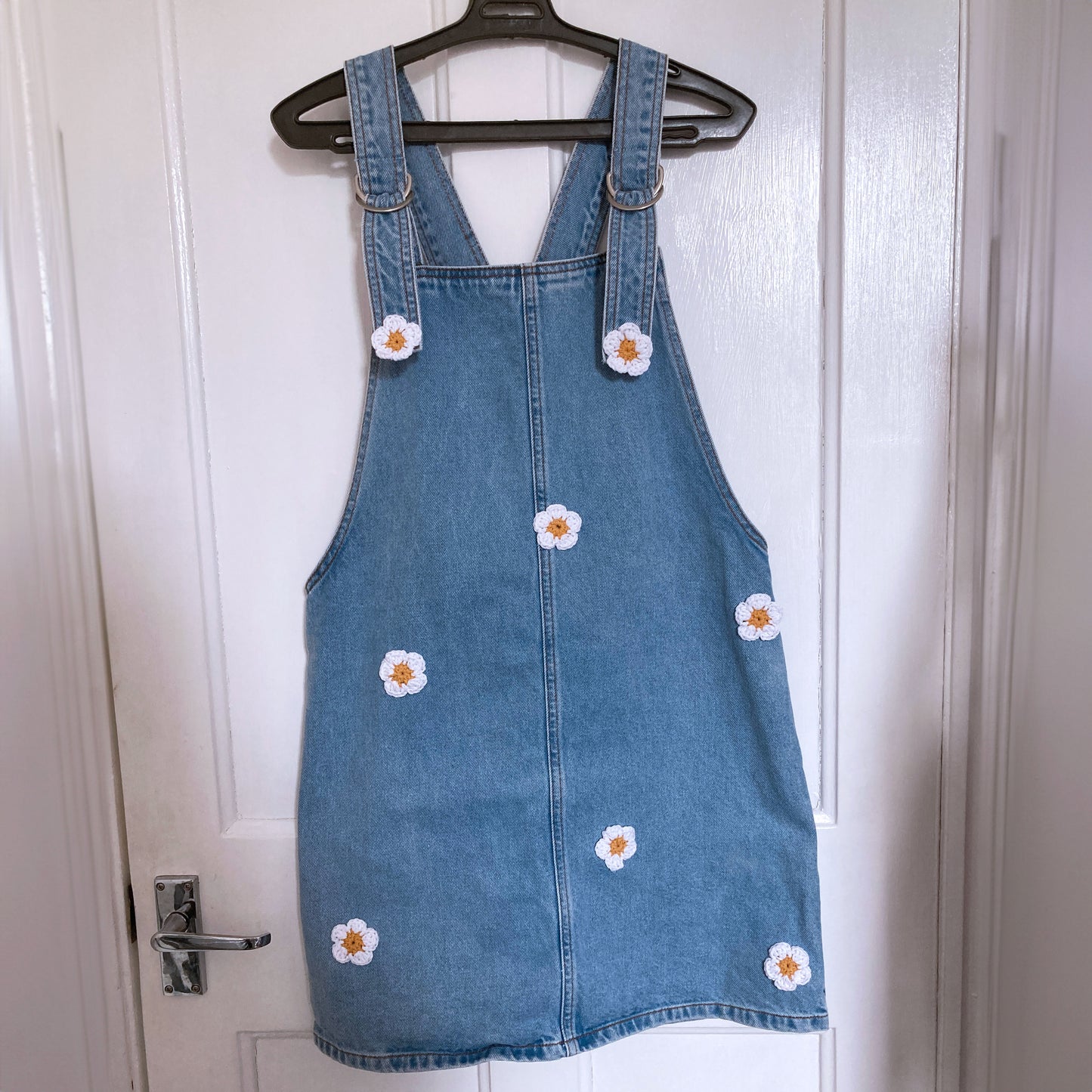 Size 10, Topshop | Daisy dungaree dress | Ready to ship