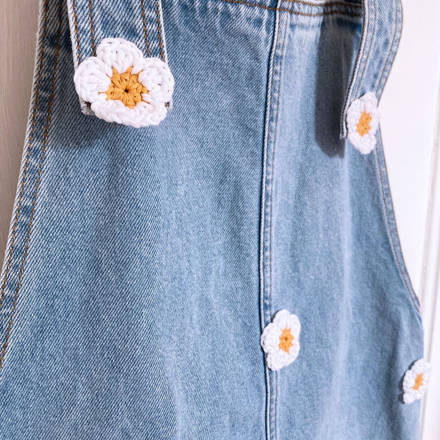 Size 10, Topshop | Daisy dungaree dress | Ready to ship