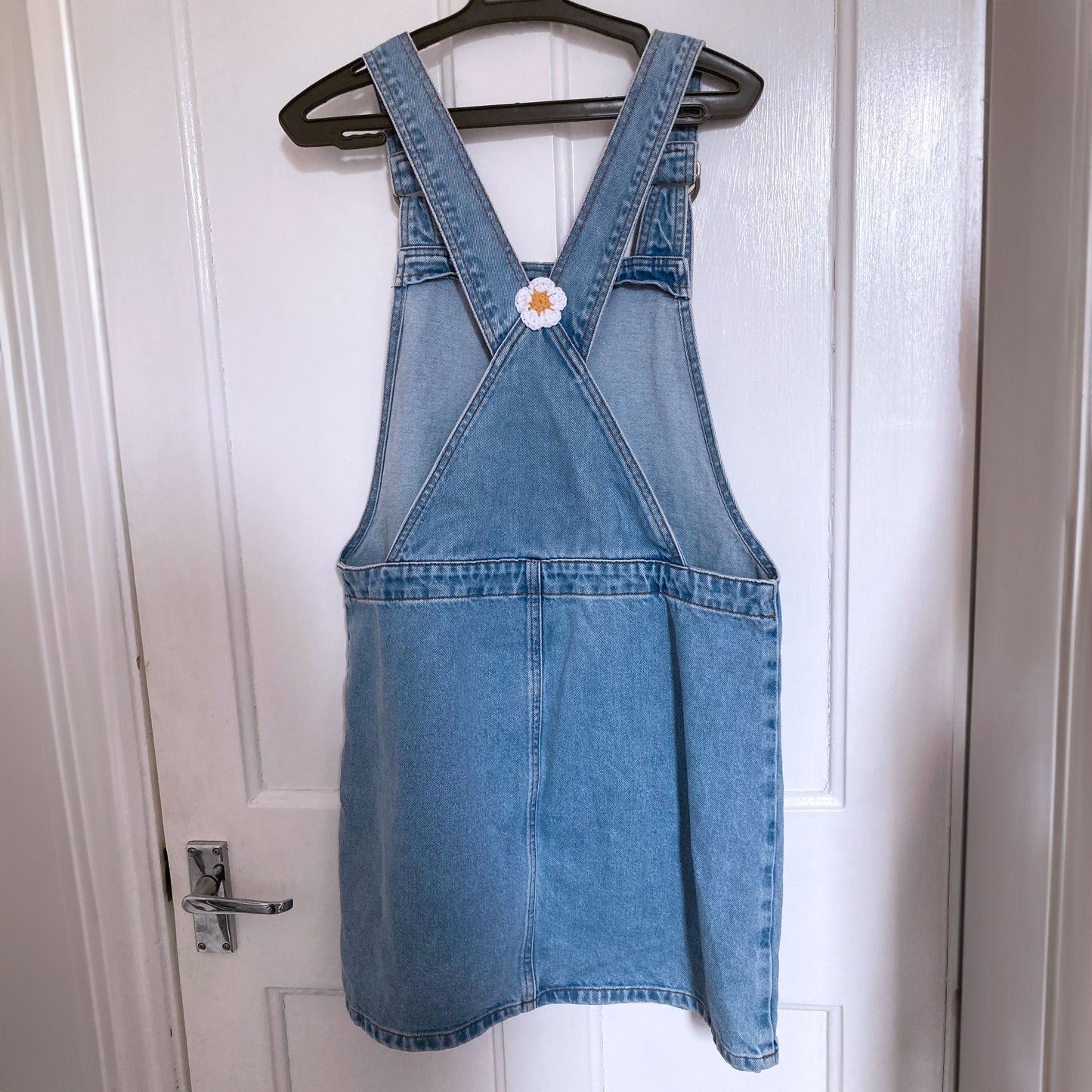 Size 10, Topshop | Daisy dungaree dress | Ready to ship