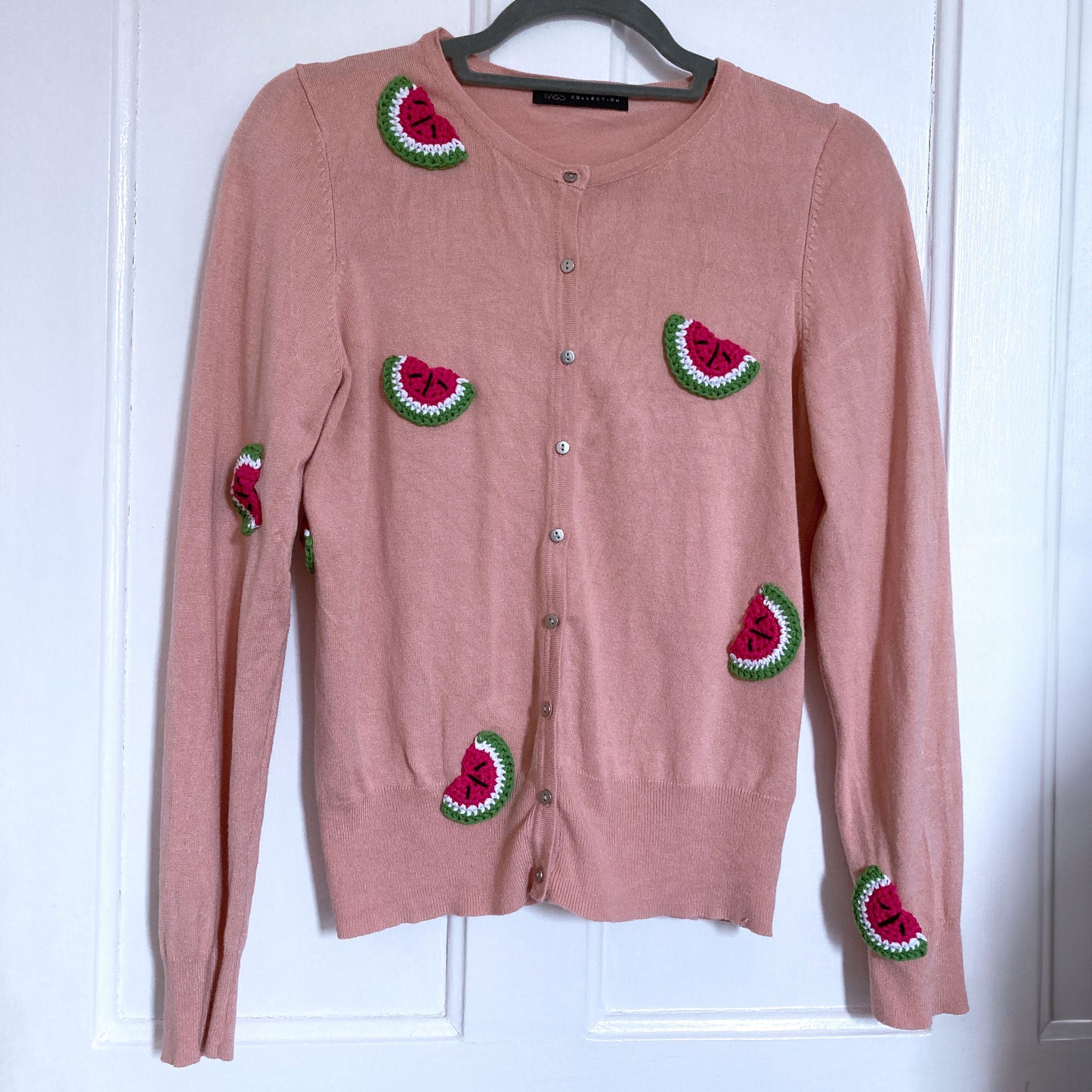 Watermelon cardigan - custom order