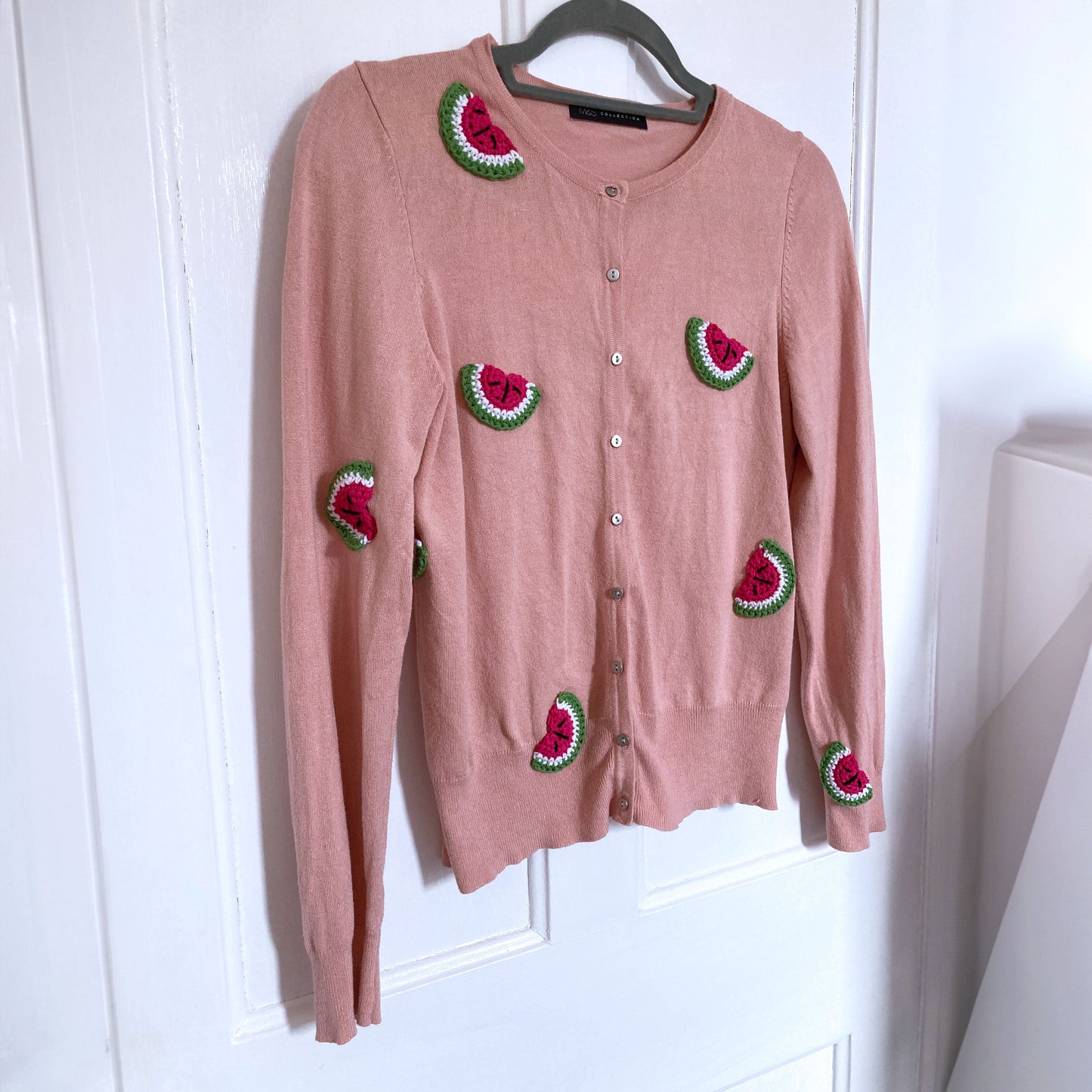 Watermelon cardigan - custom order