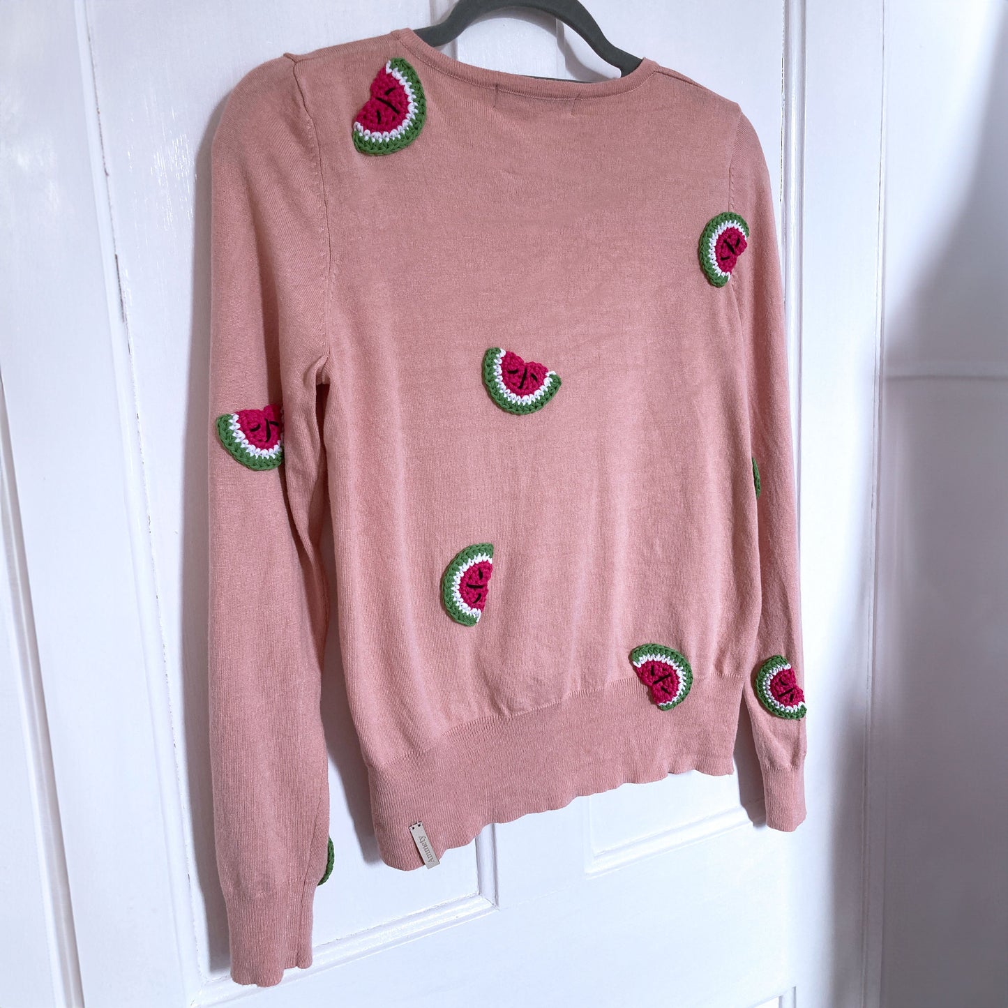 Watermelon cardigan - custom order