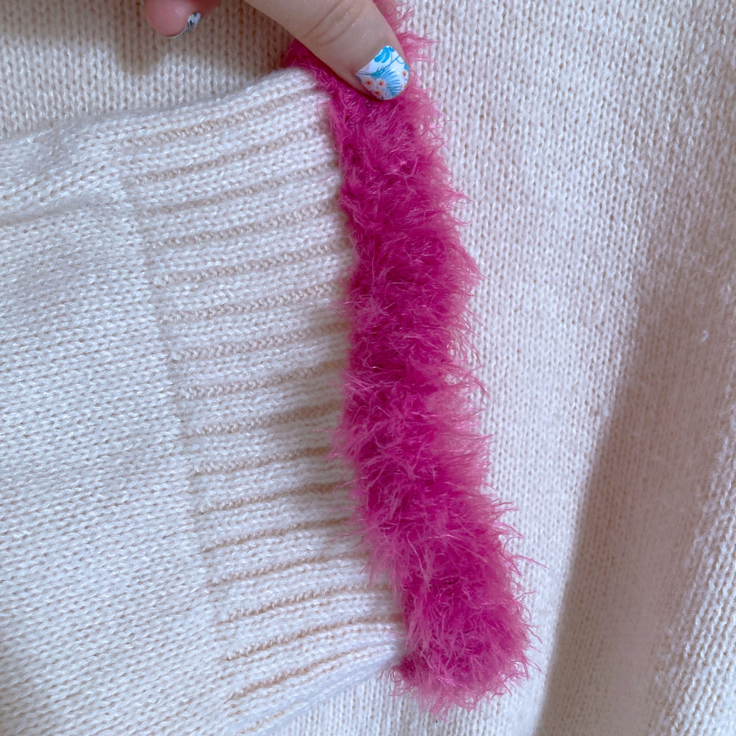 Size 14, SHEIN | Fluffy cuff jumper | Ready to ship