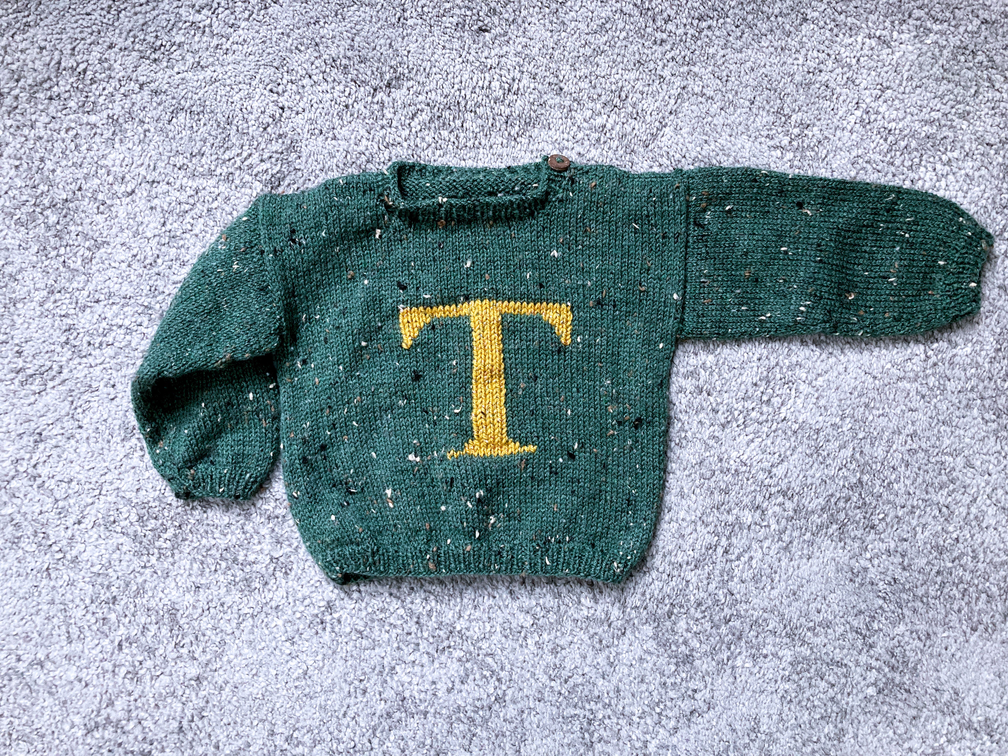 Kids personalised online jumpers