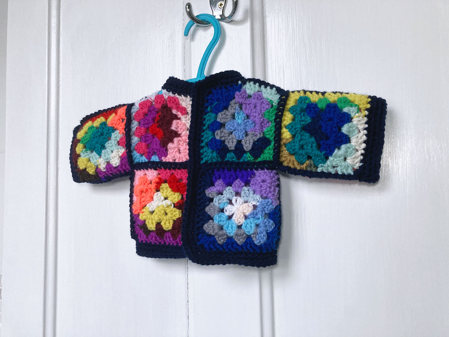 Stained glass kids cardigan