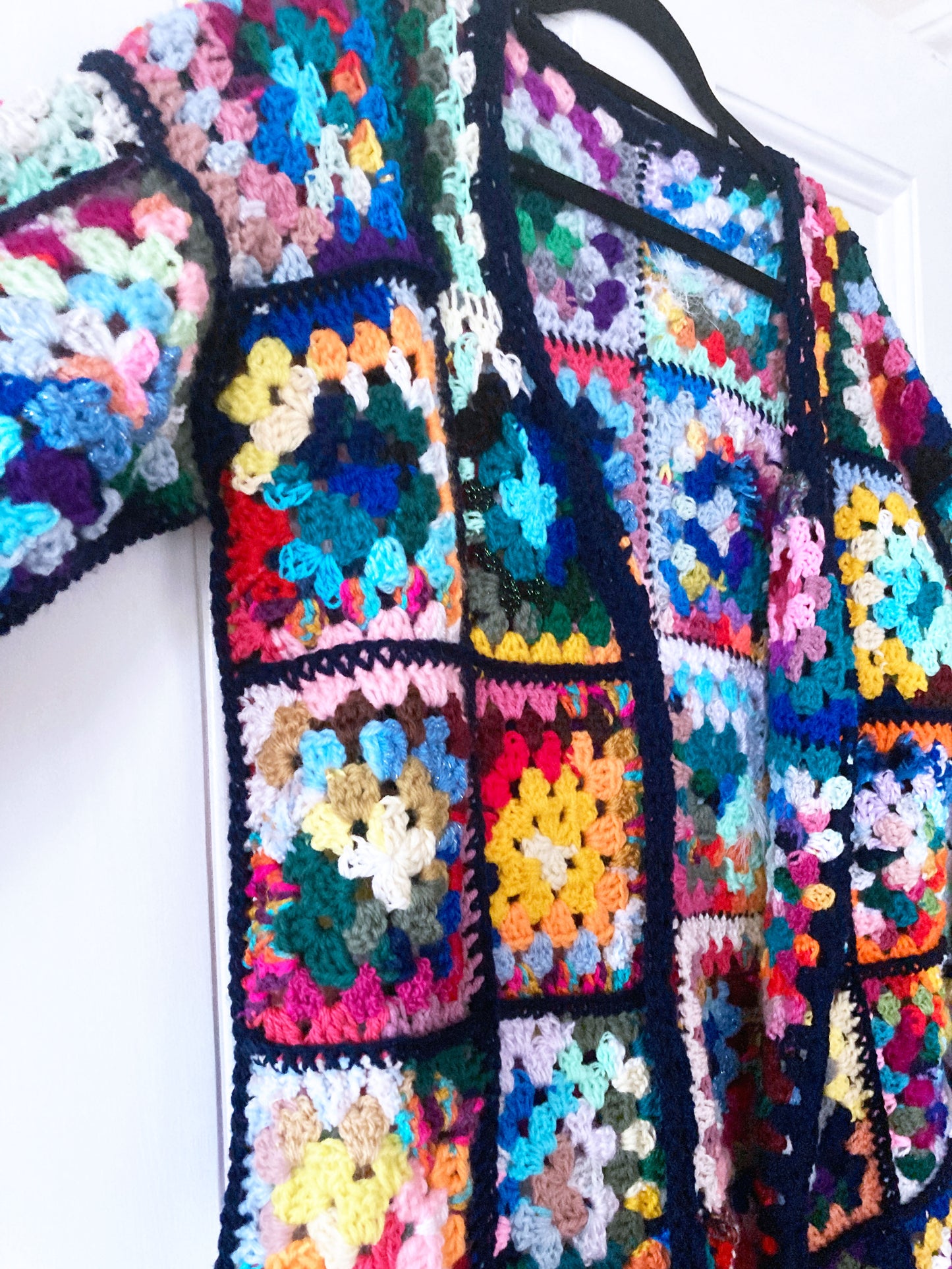 Stained glass cardigan