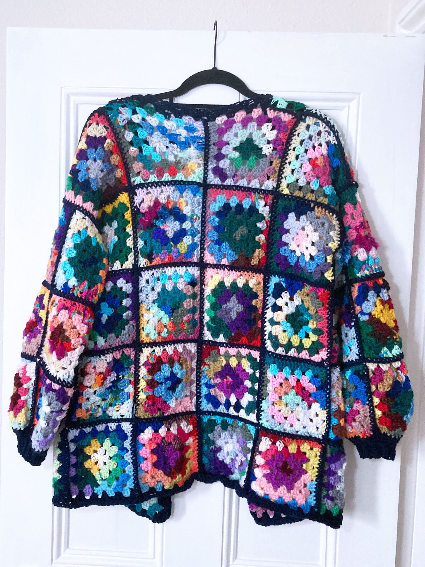 Stained glass cardigan